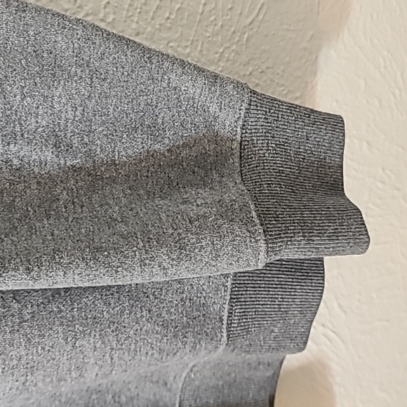 Columbia Hart Mountain II Mens Half Zip Fleece Pullover Shirt Heather Grey SZ S - Picture 7 of 16